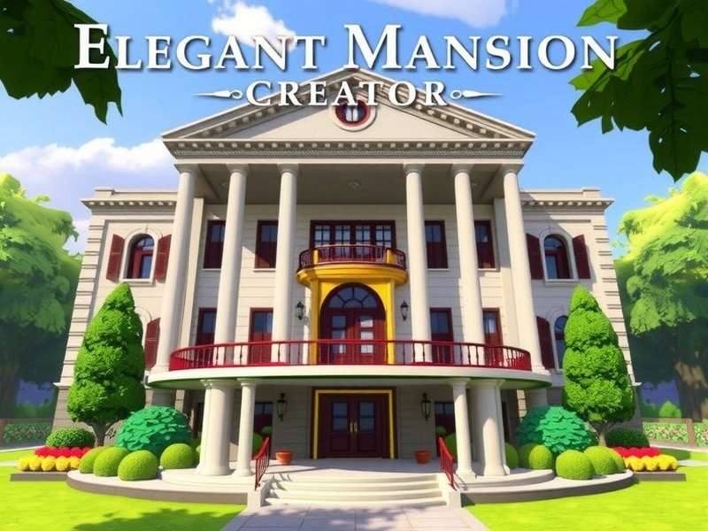 Elegant Mansion Creator Gameplay