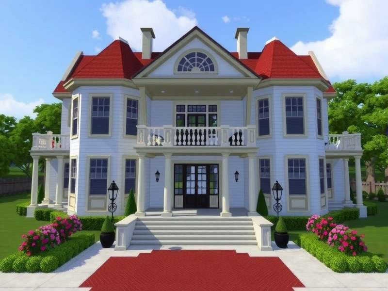 Elegant Mansion Creator Community Event